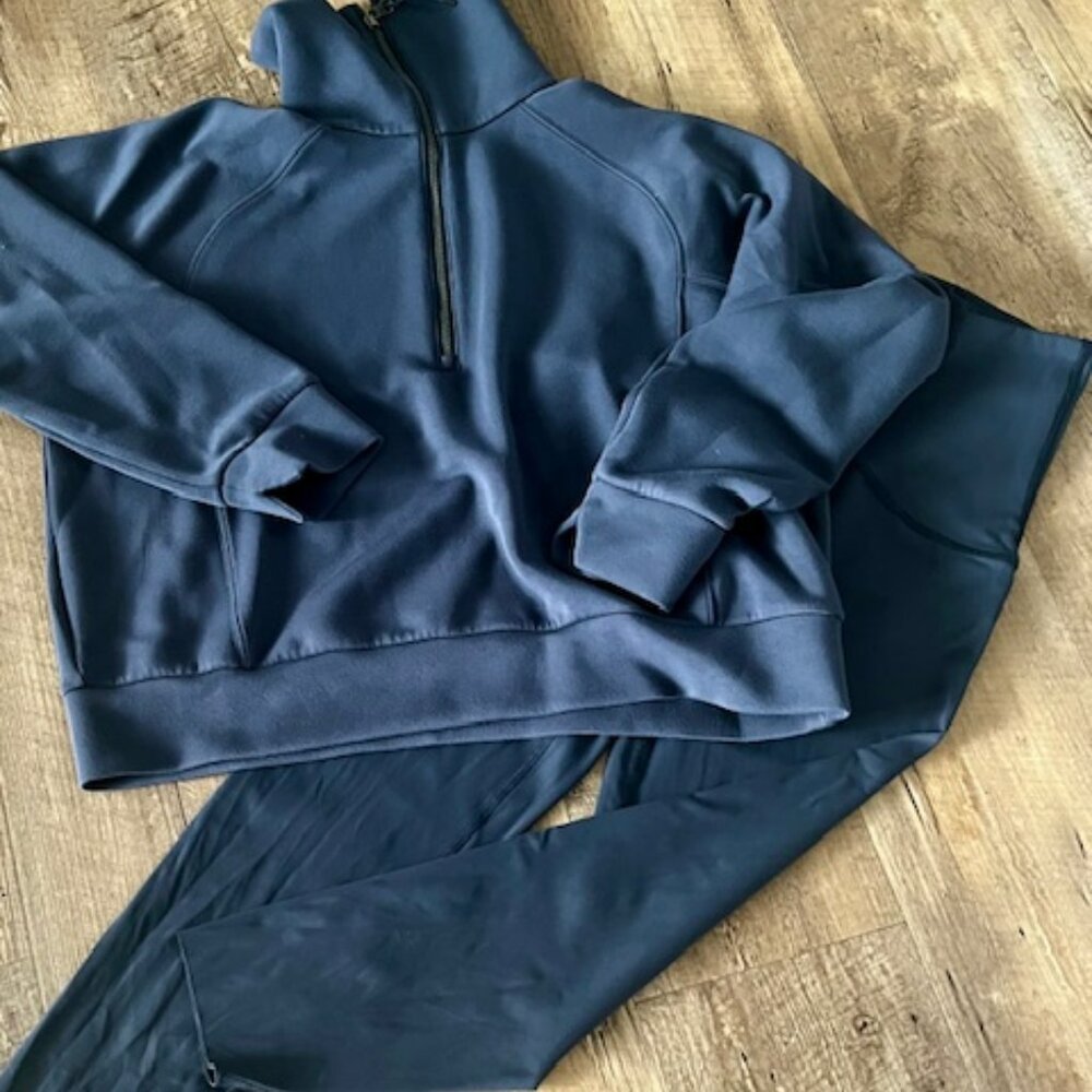 SPANX® AirEssentials Half Zip top size XL and SPANXshape™ Booty Boost size L